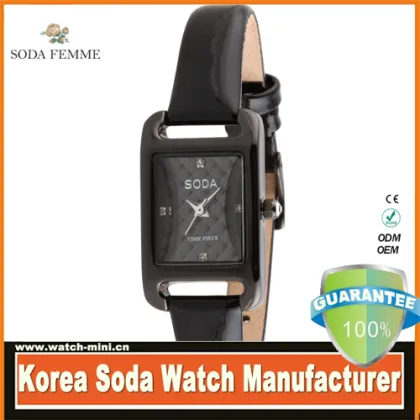 SODA brand OEM kors watch for woman geneva chevron fashion watch android