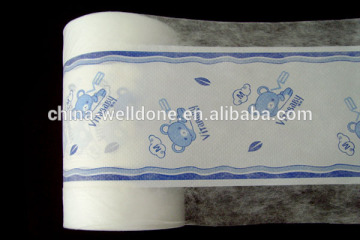 Breathable lamination film for baby diaper