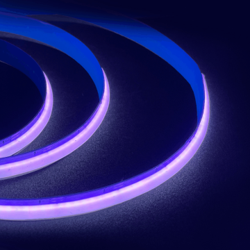 DC24V Cob Strip RGB Seven-Color Flexible Light Strip with 3M Adhesive for Commercial LED Lighting