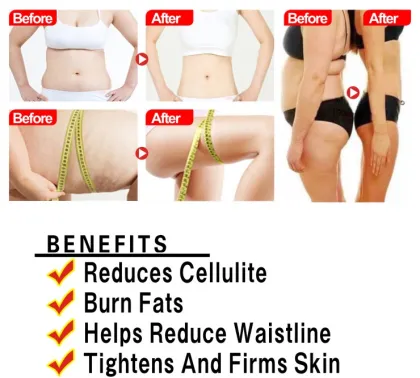 Private Label Herbal Slimming Cream - 1kg Weight Loss Body Massage Cream