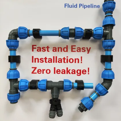Quick Installation Guide: Aluminum Compressed Air Pipes for DN20 to DN63 Piping Systems