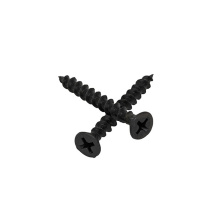Flat Bugle Head Black Phosphate Drywall Screws