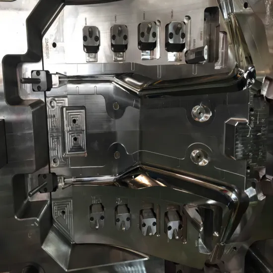 Ultra-pure automotive mold steel for automotive headlights