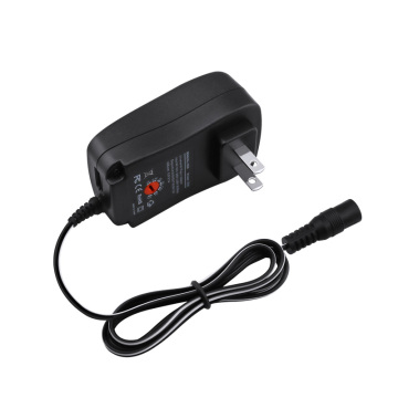 30W universal power adapter with US plug