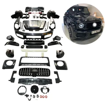 Old to New W463 Bodykit for Mercedes Benz G65 Full Bumper Kit