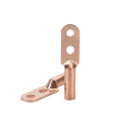 SC Conectores de LUG não isolados Terminais OT OT Copper Open Connecting Nariz Double Hole Copper-Aluminium Terminal