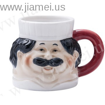 Arted tableware for fat chef collection --Mug