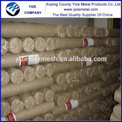 China Manufacturer brand hexagonal wire mesh