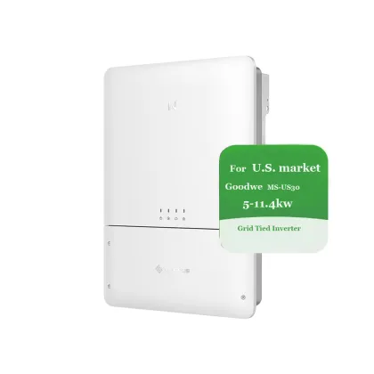 GoodWe GW9600-MS-US30: 9.6kW Grid-Tied Single Phase PV Inverter for US Market