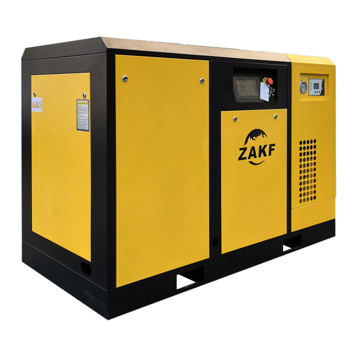 Integrado en su conjunto compresor de aire de tornillo 30HP PM VSD con secador de aire