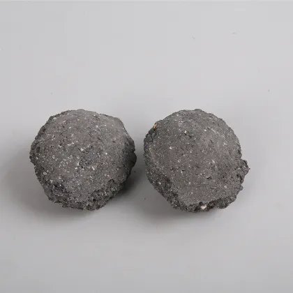 steel casting use anyang producer silicon slag Silicon Briquette