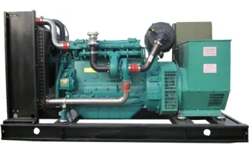 Natural Gas Genset Powered by Yuchai Engine 150kVA 120kW at 1500rpm 50Hz