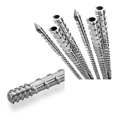 Professional Screw and Barrel Sets for Parallel Twin Extruders