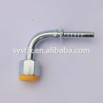 China supplier metric female hose fitting with slip on nut