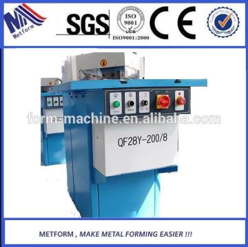 2015 New product hydraulic sheet metal fixed angle notching machine from golden supplier                        
                                                Quality Assured