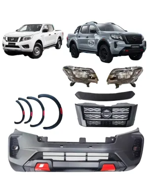 2016 Nissan Navara Body Kit for 2021 Nissan Navara Upgrade