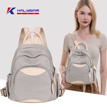 New Deign Nylon Women Causal Backpack