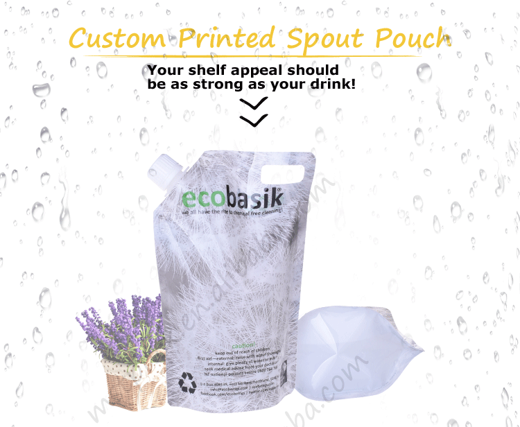 spout pouch products liquid spout pouch pesto sauce pouch