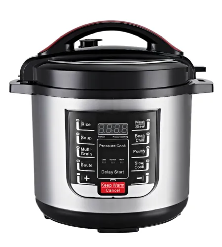 8 Qt Electric Pressure Cooker With Programmable Functions, High Quality ...