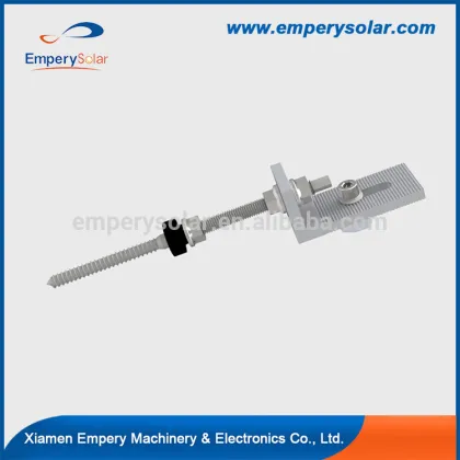 L foot hook Components for Solar Mount Grounding system