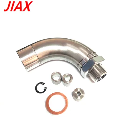 J-Style Oxygen Sensor Restrictor Fitting Adjustable Gas Flow