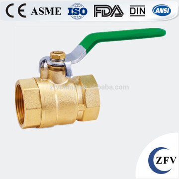 Factory price hot sale dn20 inch mini brass ball valve