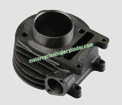 4 Stroke Cast Iron Cylinder For Bajaj , 65.25mm Effective Height Pm125-6