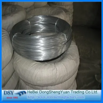 Factory direct electro galvanized iron wire (soft and competitive price ) golden supplier
