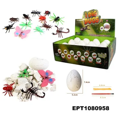 National Geographic Bug Fossil Dig Kit: STEM Science & Educational Toys for Kids
