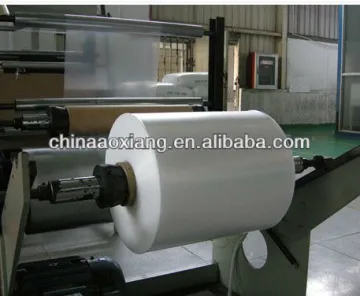 Pe Plastic Processed Film Blowing Machine