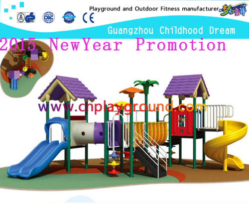 The New Year Promotion Roof Playground, Outdoor Roof Playground Equipment on Stock