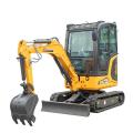 2,8 тонна салона мини -экскаватор xn28 Rhinoceros небольшой экскаватор Mini Digger 2,6 тонны