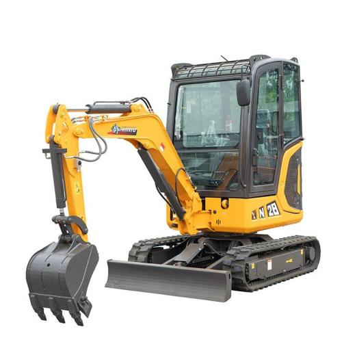 2.8 Ton Cabin Mini Excavator XN28 Rhinocerom Small Excavator Mini Digger 2.6 Ton