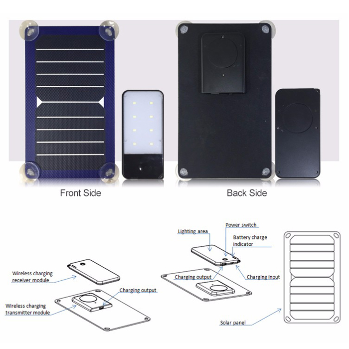 mobile phone solar charger