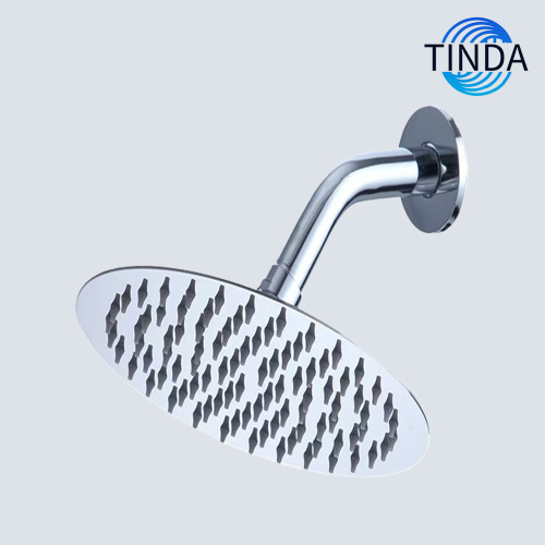 均等に間隔を空けた金属トップスプレーフィクスチャのデザイン