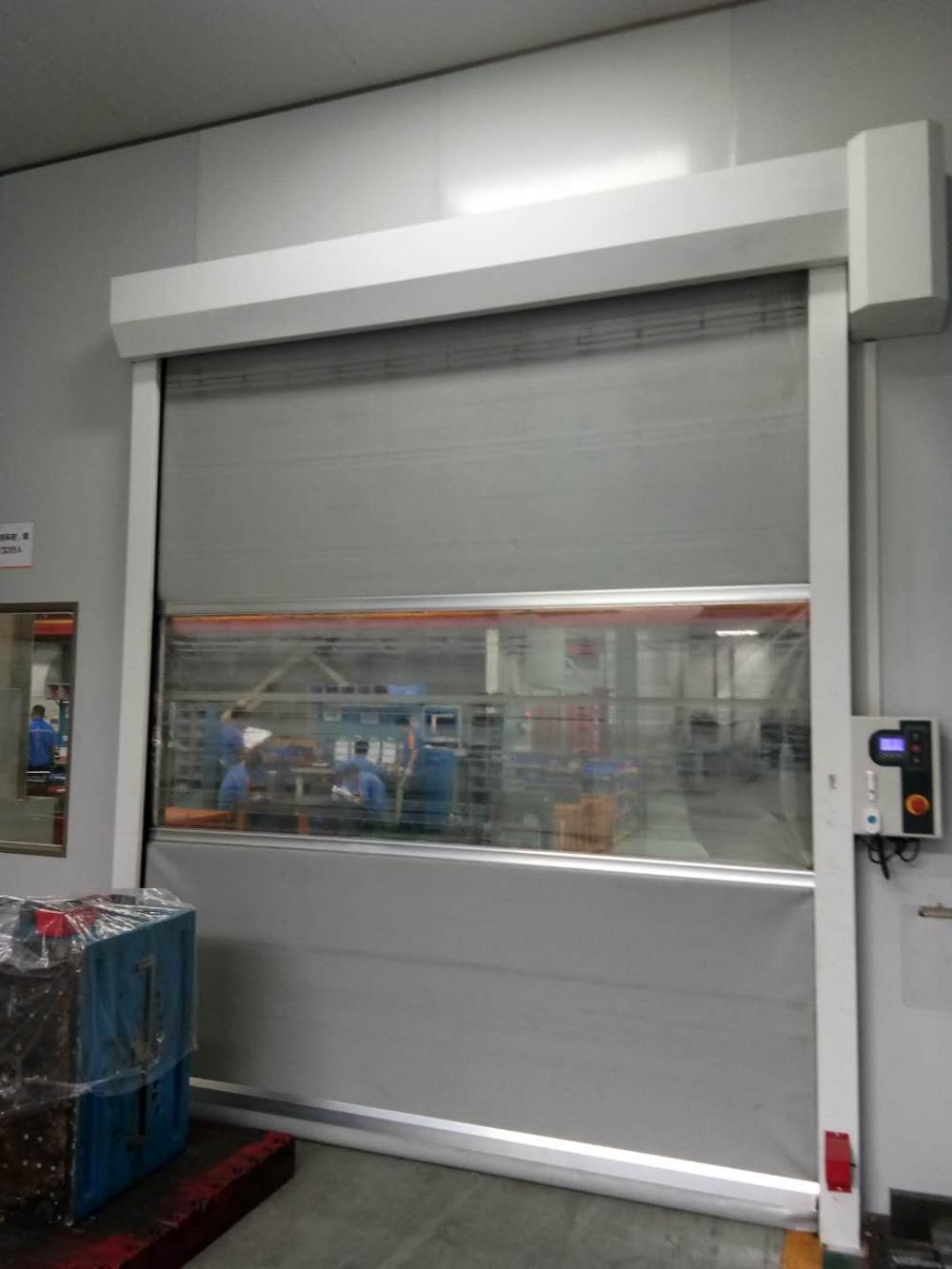 High Speed PVC Fabric Door