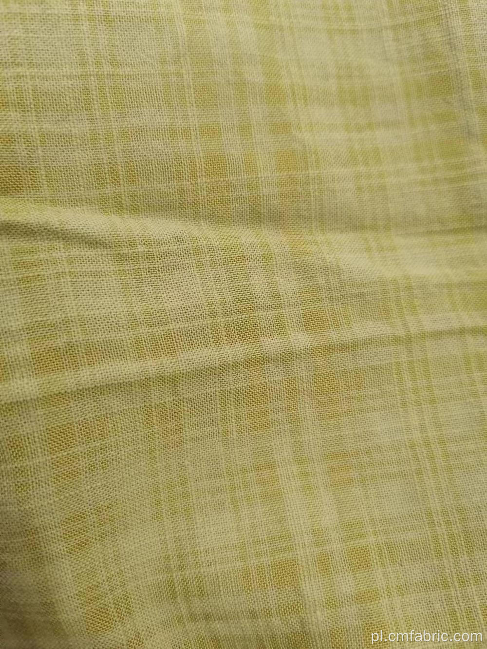 Rayon Cotton Plain farbowany dwupiętrowym tkaniną