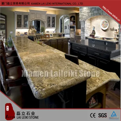 Red Aurora/Aruba Granite Kitchen Counter top