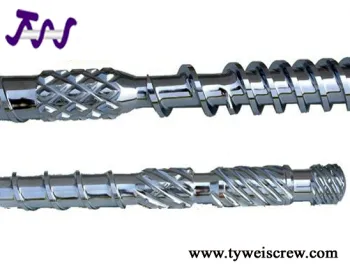 extrusion screw barrel, extruder screw barrel 