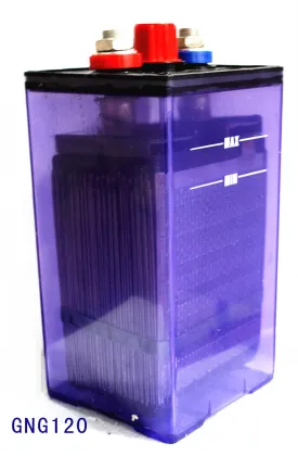 120ah KPH nicd battery for east asia