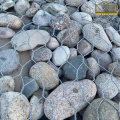 Gabiões de malha de fio de ferro galvanizado hexagonal