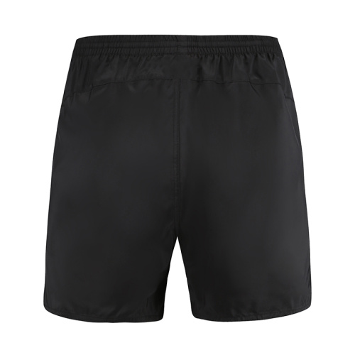 Mens Black Dry Fit Soccer Wear Short