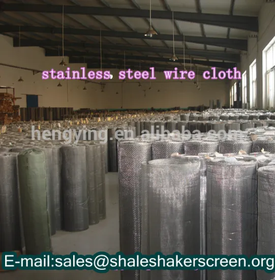 Anping ss316L ss304 wire mesh(large manufacturer in China)