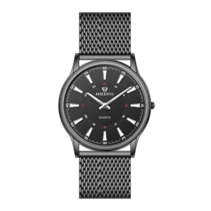 Stainless Steel Mesh Strap Men Watches