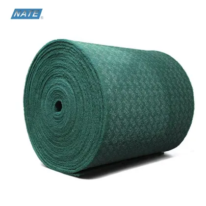 Scrub Pads Industrial Cleaning Sponge Scouring Pad Roll