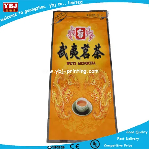 3 sides sealed aluminum vacuum bag/foil bag/Dry Shield Mylar foil bag