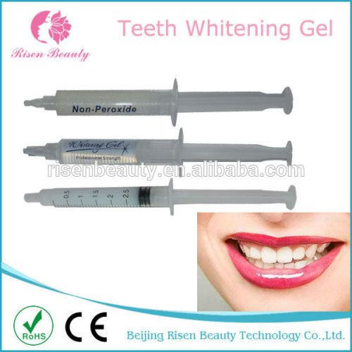 Allfond dental teeth whitening gel