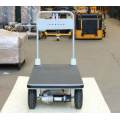 Electric platform cart for material handing