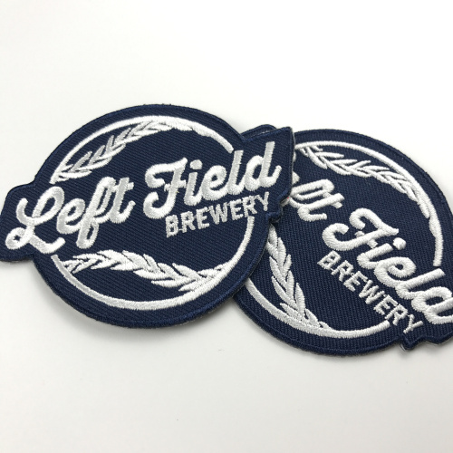 Custom Woven lron on Embroidery Patches for Clothing