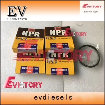 YANMAR engine piston S4D98 piston ring